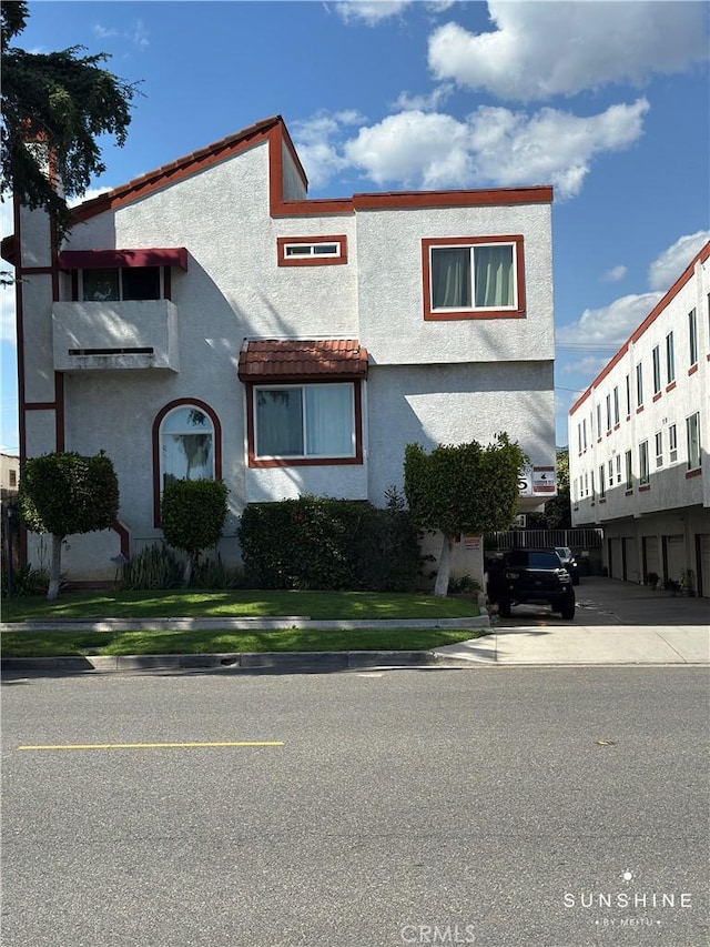 2231 Cedar St Unit G, Alhambra, CA 91801 - townhome / multi-family property featuring stucco siding