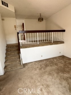 2231 Cedar St Unit G, Alhambra, CA 91801 - stairs with carpet floors