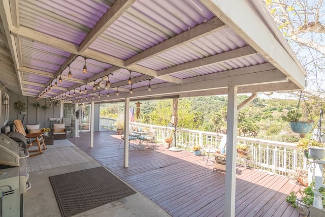 1471 Via Monserate, Fallbrook, CA 92028 - view of deck