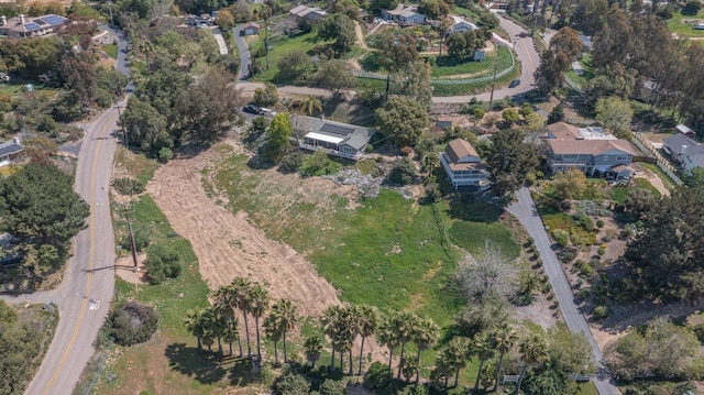 1471 Via Monserate, Fallbrook, CA 92028 - aerial view of property's location