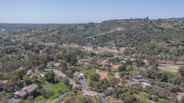 1471 Via Monserate, Fallbrook, CA 92028 - aerial view of property and surrounding area with a forest