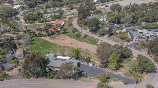 1471 Via Monserate, Fallbrook, CA 92028 - aerial view of property and surrounding area with nearby suburban area