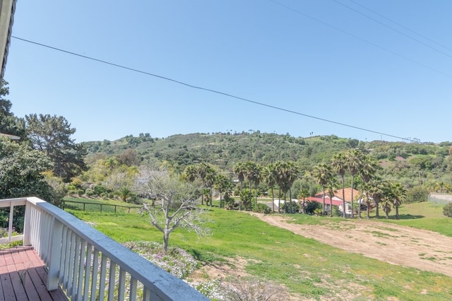 1471 Via Monserate, Fallbrook, CA 92028 - view of mountain backdrop