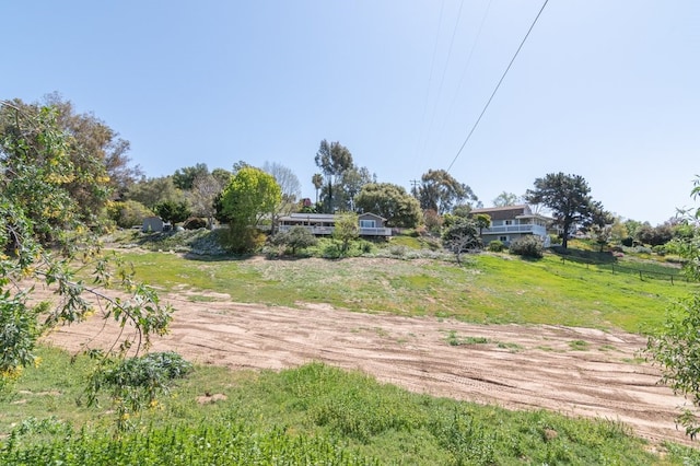 1471 Via Monserate, Fallbrook, CA 92028 - view of yard featuring a view of rural / pastoral area