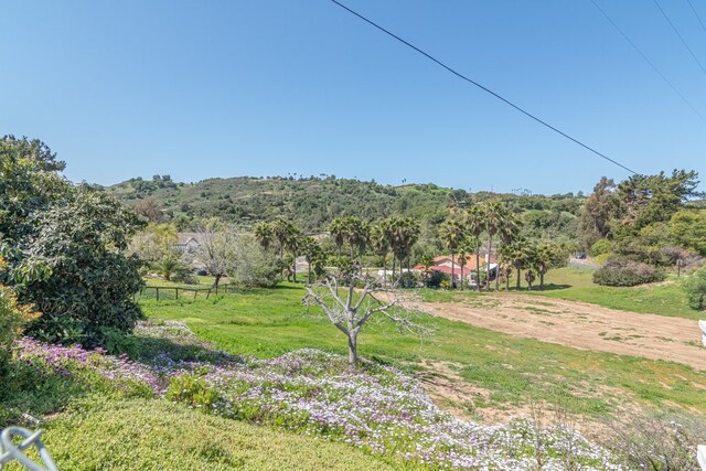 1471 Via Monserate, Fallbrook, CA 92028 - view of yard with a rural view