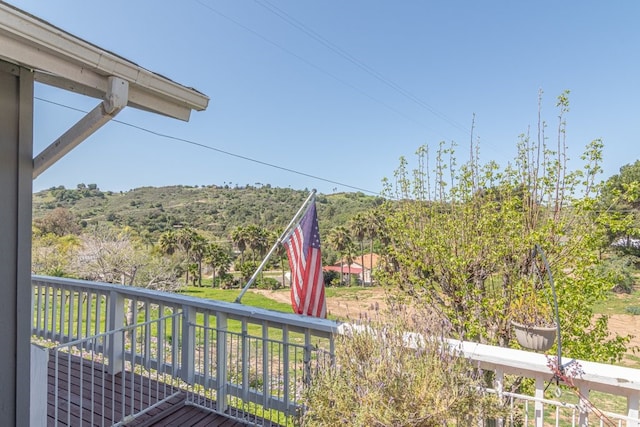 1471 Via Monserate, Fallbrook, CA 92028 - view of wooden deck