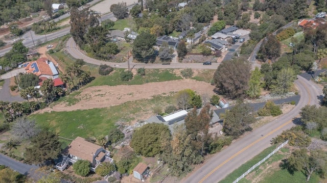 1471 Via Monserate, Fallbrook, CA 92028 - aerial overview of property's location with nearby suburban area