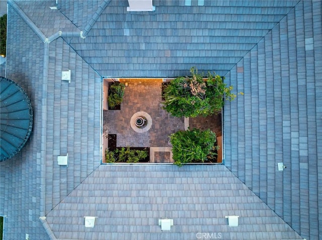 drone / aerial view