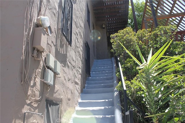2859 Effie St, Los Angeles, CA 90026 - view of stairway