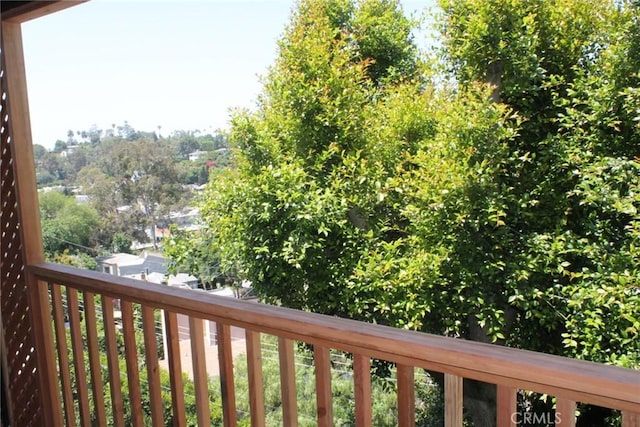 2859 Effie St, Los Angeles, CA 90026 - view of balcony