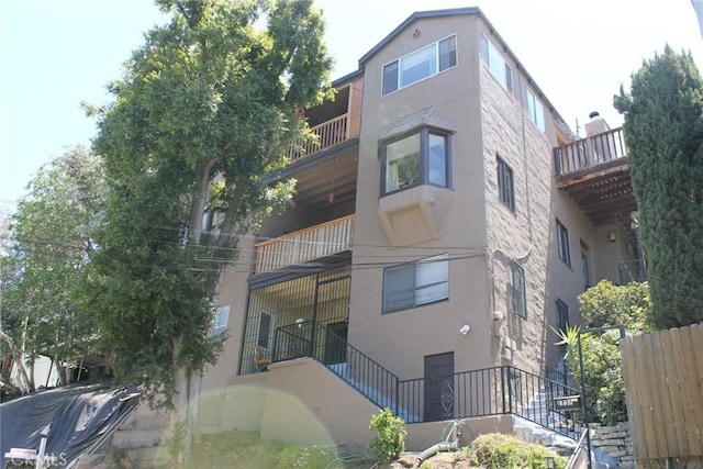 2859 Effie St, Los Angeles, CA 90026 - view of building exterior with stairs