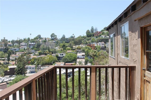 2859 Effie St, Los Angeles, CA 90026 - view of balcony