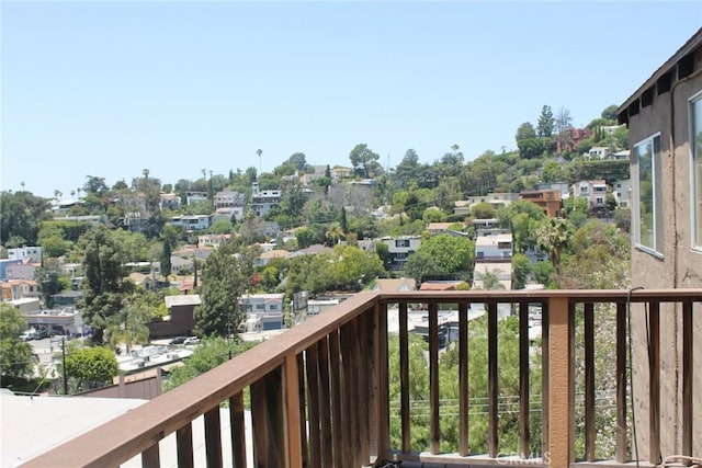 2859 Effie St, Los Angeles, CA 90026 - view of balcony