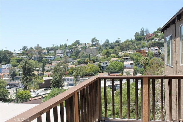 2859 Effie St, Los Angeles, CA 90026 - view of balcony