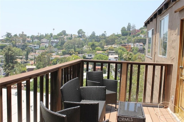2859 Effie St, Los Angeles, CA 90026 - view of balcony