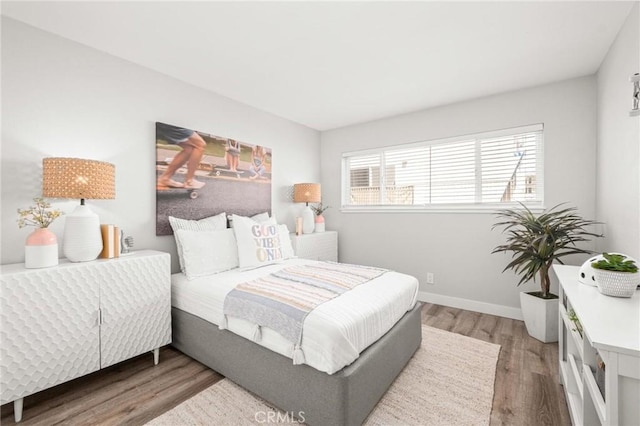 15 15th St Unit 6, Hermosa Beach, CA 90254 - bedroom featuring wood finished floors and baseboards