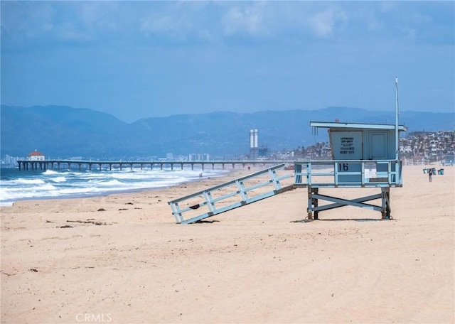 15 15th St Unit 6, Hermosa Beach, CA 90254 - water view with a mountainous background