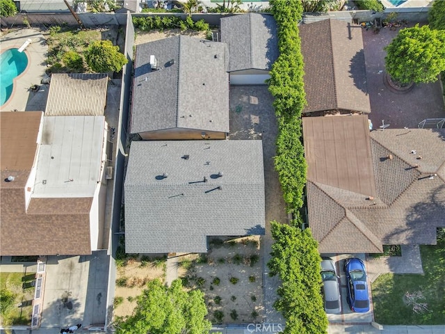 14320 Osborne St, Panorama City, CA 91402 - bird's eye view of a pool