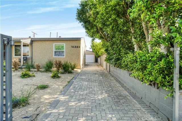 14320 Osborne St, Panorama City, CA 91402 - view of front facade featuring stucco siding