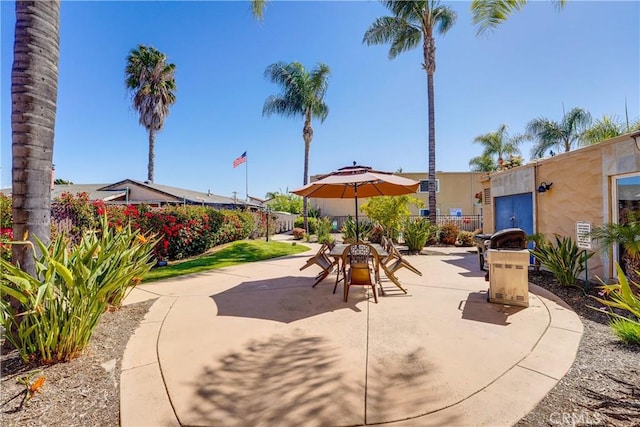 1386 E Madison Ave Unit 21, El Cajon, CA 92021 - view of patio / terrace