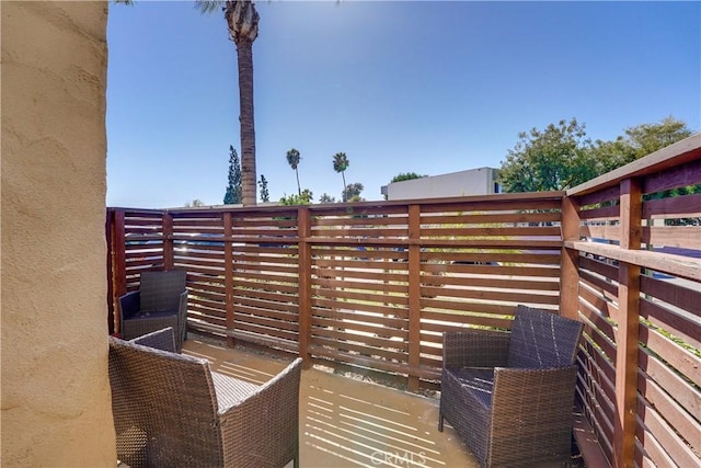 1386 E Madison Ave Unit 21, El Cajon, CA 92021 - view of wooden terrace