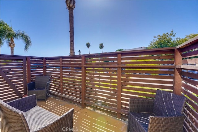 1386 E Madison Ave Unit 21, El Cajon, CA 92021 - view of wooden deck