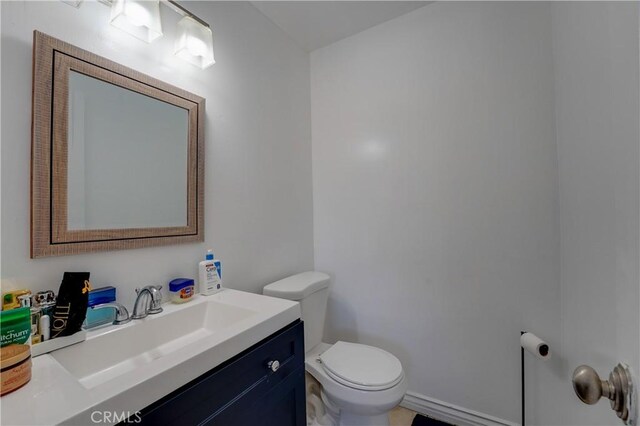 1386 E Madison Ave Unit 21, El Cajon, CA 92021 - bathroom featuring vanity and toilet