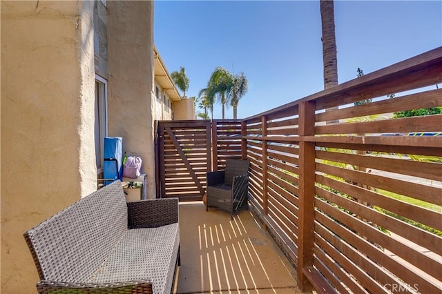 1386 E Madison Ave Unit 21, El Cajon, CA 92021 - view of balcony