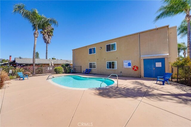 1386 E Madison Ave Unit 21, El Cajon, CA 92021 - pool with a patio area and fence