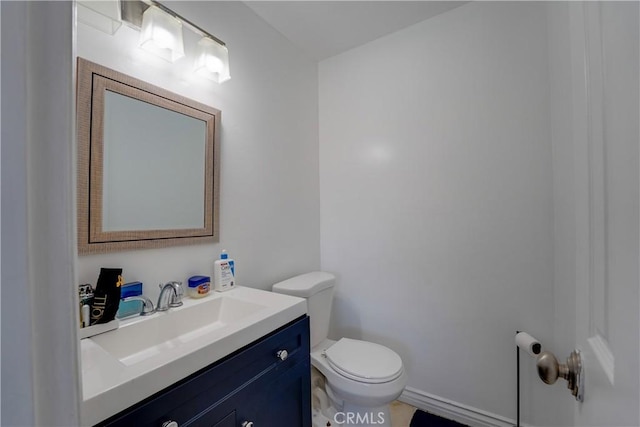 1386 E Madison Ave Unit 21, El Cajon, CA 92021 - half bath with toilet and vanity
