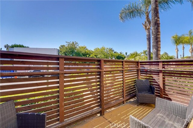 1386 E Madison Ave Unit 21, El Cajon, CA 92021 - view of wooden deck