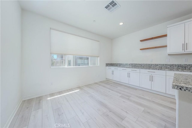 1245 Oliva Ct, Duarte, CA 91010 - empty room with light wood finished floors and recessed lighting