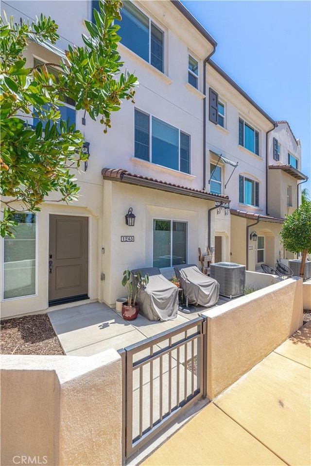1245 Oliva Ct, Duarte, CA 91010 - view of front of house with stucco siding