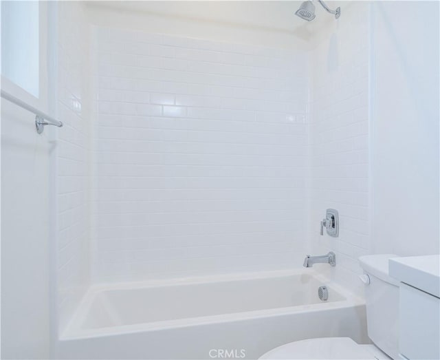 1245 Oliva Ct, Duarte, CA 91010 - full bath with toilet and washtub / shower combination