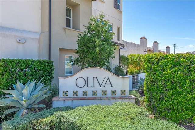 1245 Oliva Ct, Duarte, CA 91010 - view of community sign