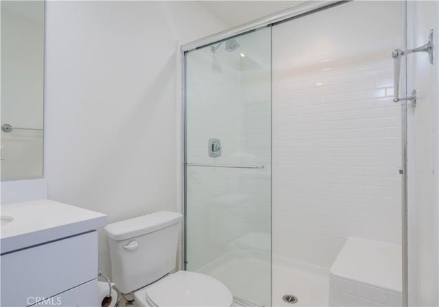 1245 Oliva Ct, Duarte, CA 91010 - bathroom featuring a stall shower and vanity
