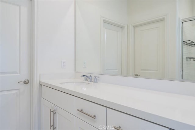 1245 Oliva Ct, Duarte, CA 91010 - full bath featuring vanity and a tile shower