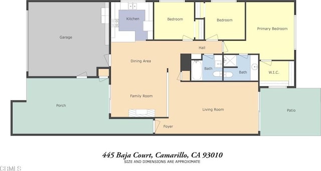 view of layout