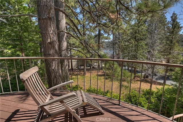 28018 Peninsula, Lake Arrowhead, CA 92352 - view of balcony