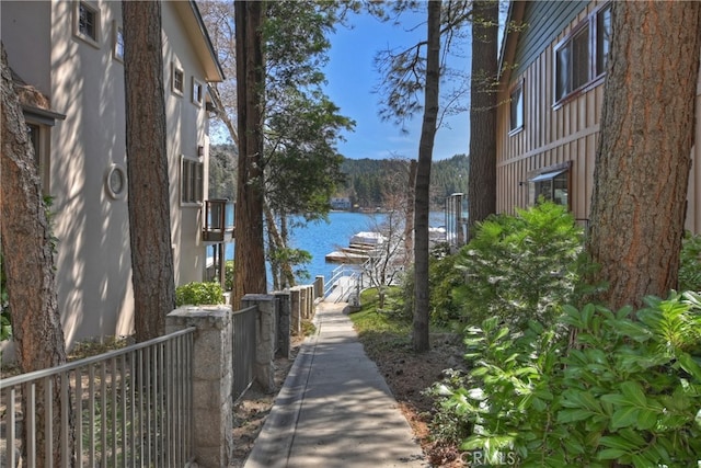 28018 Peninsula, Lake Arrowhead, CA 92352 - water view