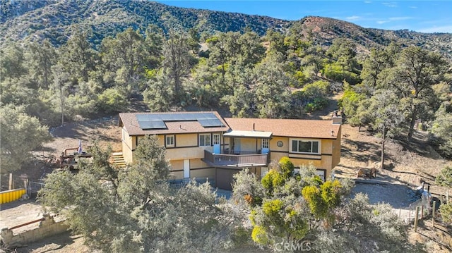 1897 Desert Front Rd, Wrightwood, CA 92397 - mountain view with a heavily wooded area
