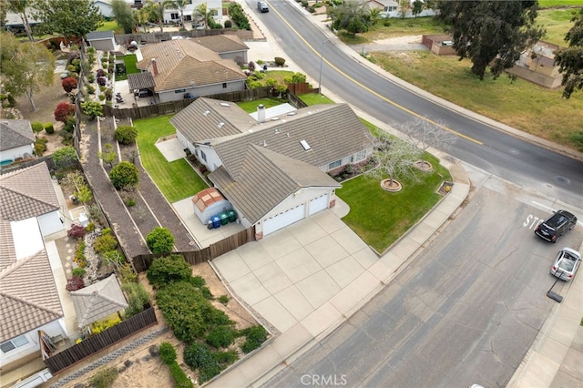 1400 Genoa Way, Santa Maria, CA 93455 - aerial view with a residential view