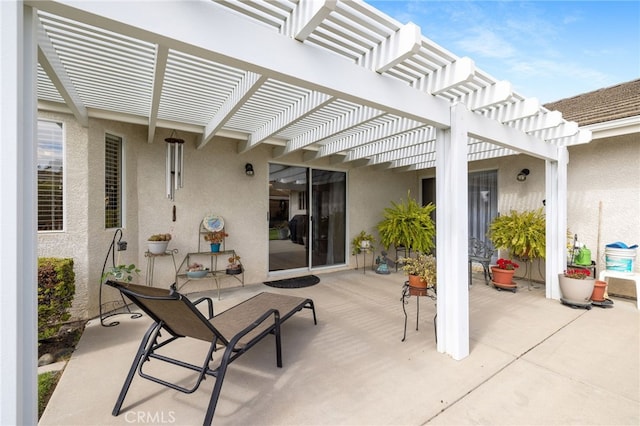 1400 Genoa Way, Santa Maria, CA 93455 - view of patio / terrace with a pergola