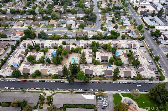 8601 International Ave Unit 265, Canoga Park, CA 91304 - aerial view of property and surrounding area with nearby suburban area