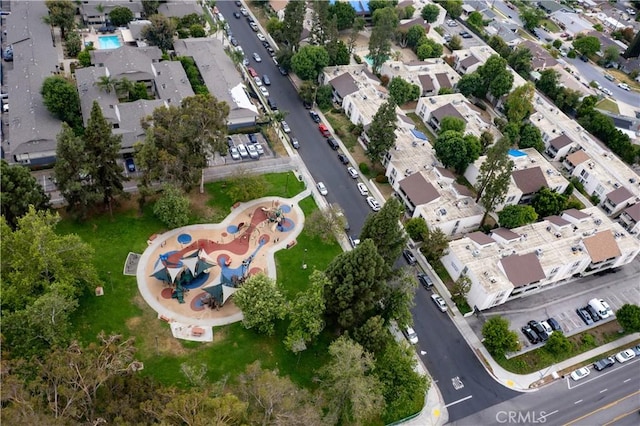 8601 International Ave Unit 265, Canoga Park, CA 91304 - aerial overview of property's location featuring nearby suburban area