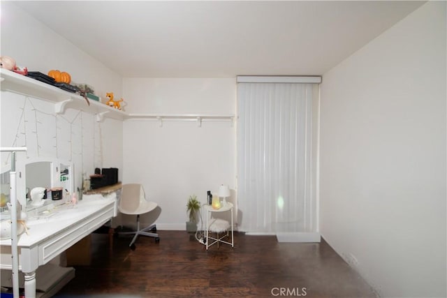 8601 International Ave Unit 265, Canoga Park, CA 91304 - office space with wood finished floors and baseboards