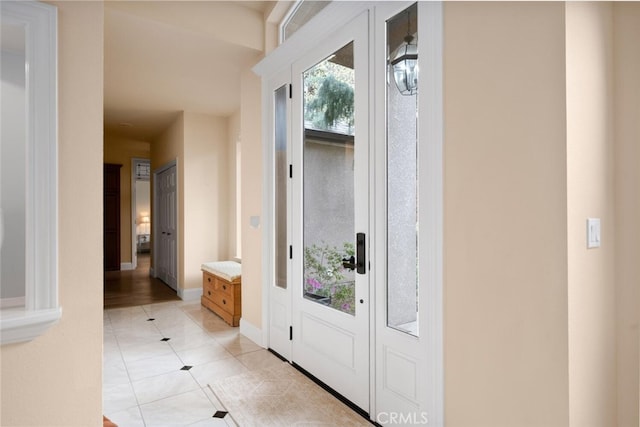 11 Sycamore Valley Rd, Chico, CA 95973 - foyer with light tile patterned flooring and baseboards