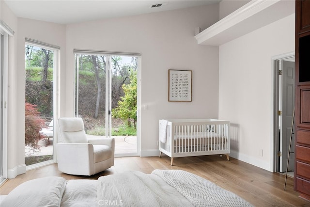 11 Sycamore Valley Rd, Chico, CA 95973 - bedroom featuring light wood-style floors and baseboards