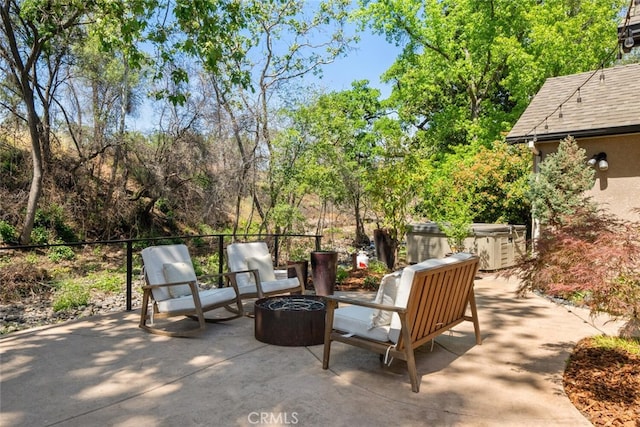 11 Sycamore Valley Rd, Chico, CA 95973 - view of patio featuring outdoor lounge area