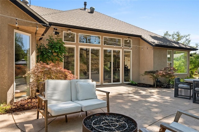 11 Sycamore Valley Rd, Chico, CA 95973 - view of patio / terrace featuring outdoor lounge area